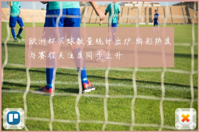 欧洲杯买球数量统计出炉 购彩热度与赛程关注度同步上升