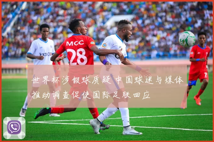 世界杯涉假球质疑 中国球迷与媒体推动调查促使国际足联回应
