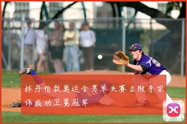 林丹伦敦奥运会男单决赛击败李宗伟成功卫冕冠军