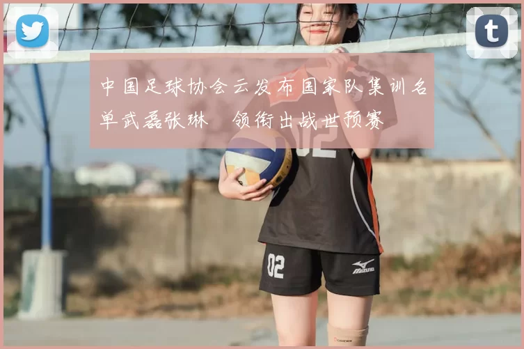 中国足球协会云发布国家队集训名单武磊张琳芃领衔出战世预赛